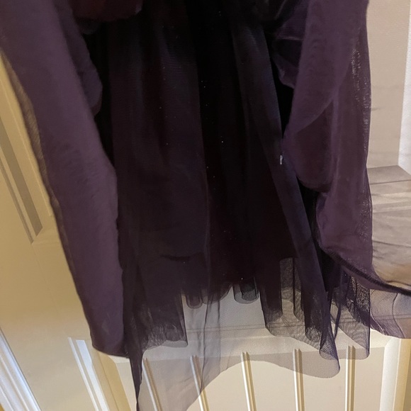 Beautiful Purple Dress with Sparkles - Picture 5 of 11